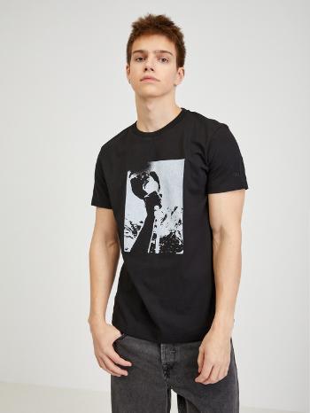 Diesel Tricou Negru