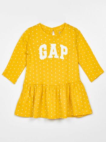 GAP Rochie pentru copii Galben