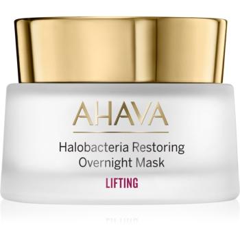 AHAVA Halobacteria mască de noapte pentru reînnoirea pielii cu efect lifting 50 ml