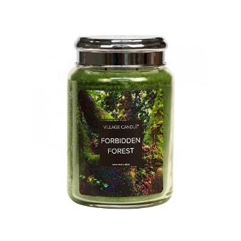 Village Candle Lumânare parfumată în sticlă Forbidden Forest 602 g