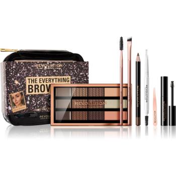 Makeup Revolution The Everything set cadou (pentru sprâncene)