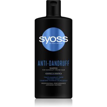 Syoss Anti-Dandruff sampon anti-matreata 440 ml