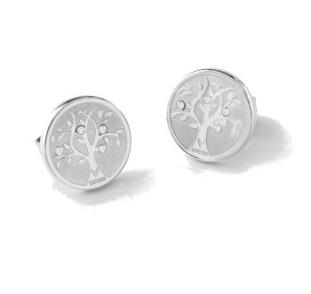 Guess Cercei fermecători din oțel Arborele vieții Talisman JUBE01443JWRHT/U