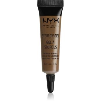 NYX Professional Makeup Eyebrow Gel gel pentru sprâncene rezistent la apă culoare 03 Brunette 10 ml