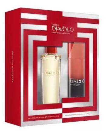 Antonio Banderas Diavolo Men - EDT 100 ml + deodorant spray 150 ml