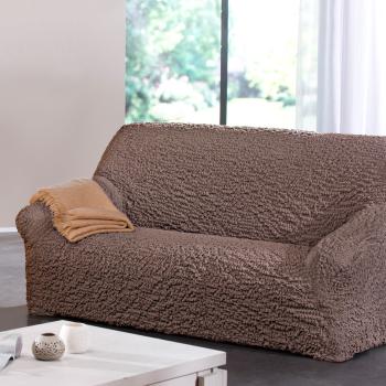 Husa pentru canapea si fotoliu - ciocolată - Mărimea canapea 2 pers.