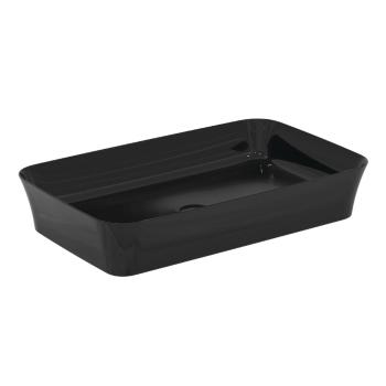 Chiuvetă negru-ucios din ceramică 65x40 cm Ipalyss – Ideal Standard