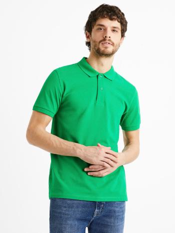 Celio Teone Polo Tricou Verde