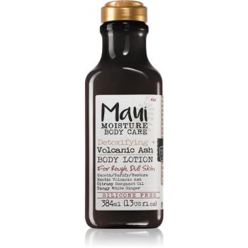 Maui Moisture Detoxifying + Volcanic Ash lotiune hidratanta pentru corp 385 ml