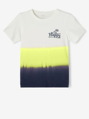 name it Fasmus Tricou pentru copii Alb