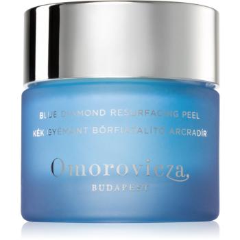 Omorovicza Blue Diamond Resurfacing Peel exfoliant iluminator pentru piele sensibilă 50 ml