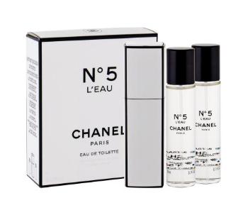 Chanel Chanel No. 5 L´Eau - EDT 20 ml (flacon reîncărcabil) + reumplere (2 x 20 ml)