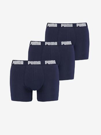 Puma Everyday Boxeri, 3 bucăți Albastru