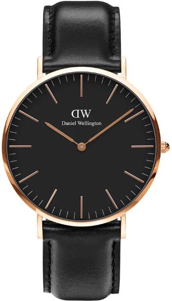 Daniel Wellington Classic 40 Sheffield RG Black DW00100127