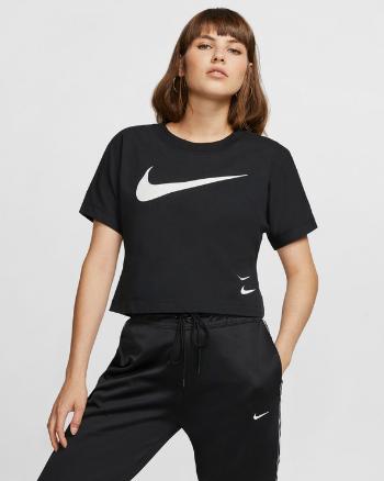 Nike Sportswear Swoosh Tricou Negru