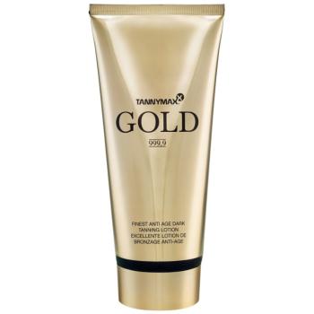 Tannymaxx Gold 999,9 crema hidratanta si tonifianta pentru bronzare treptata 200 ml