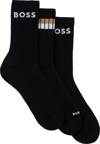 Hugo Boss 3 PACK - șosete pentru bărbați BOSS 50510692-001 39-42