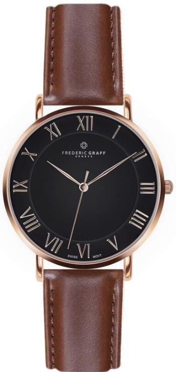 Frederic Graff Rose Dom Cognac Brown Leather FAE-B006R