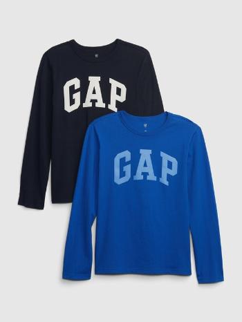 GAP Tricou pentru copii 2 buc Albastru