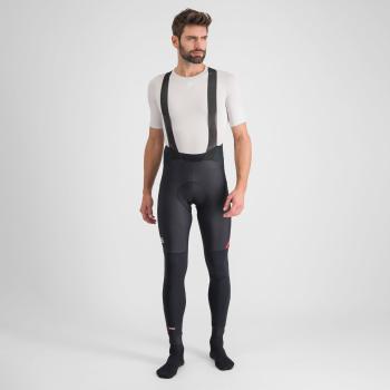 
                         Pantaloni de ciclism lungi cu bretele - FIANDRE 
                