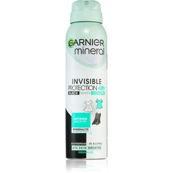 Garnier Mineral Invisible spray anti-perspirant 150 ml