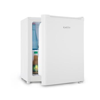 Klarstein Snoopy Eco, mini frigider cu congelator, A++, 46 litri, 41 dB, alb