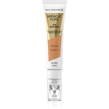 Max Factor Miracle Pure corector cremos împotriva ridurilor și a cearcănelor întunecate culoare 04 Honey 10 ml