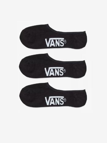 Vans Set de 3 perechi de șosete Negru