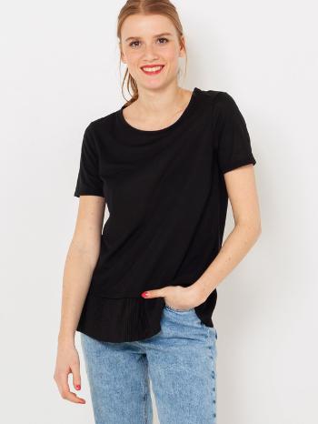 CAMAIEU Tricou Negru