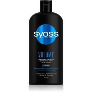 Syoss Volume Violet Rice șampon cu efect de volum pentru părul fin 750 ml
