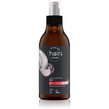 OnlyBio Hair Of The Day tratament pentru îngrijirea părului fără clătire pentru par ondulat si cret 300 ml