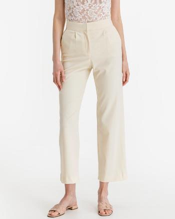 Vero Moda Elaine Pantaloni Alb