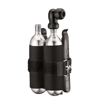 
                 LEZYNE pompe și cartușe CO2 - TWIN KIT CO2 - argintiu/negru 
            