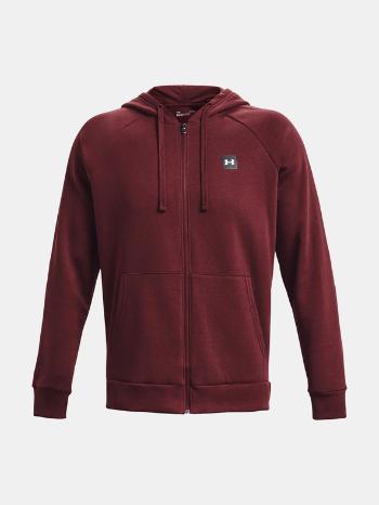 Under Armour UA Rival Fleece FZ Hoodie Hanorac Roșu