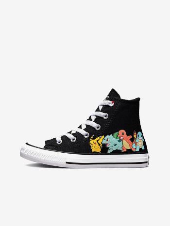 Converse Converse x Pokémon First Partners Teniși pentru copii Negru