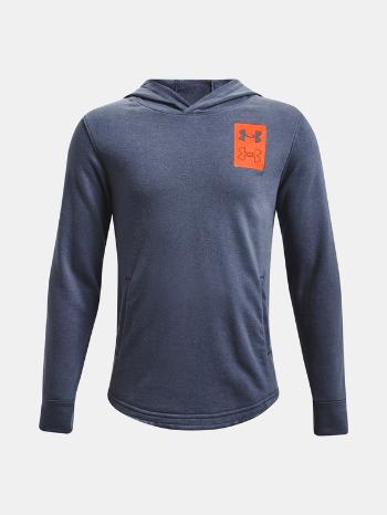 Under Armour UA Rival Terry Hoodie Hanorac pentru copii Albastru