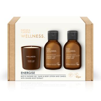 Baylis & Harding Set cadou Ghimbir, Lămâie & Busuioc 3 buc