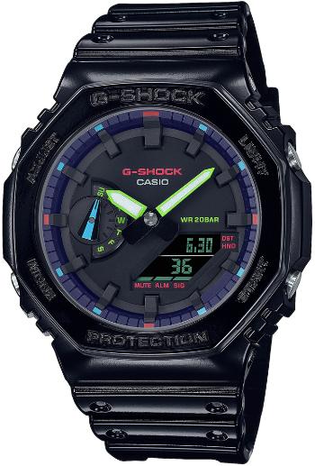 Casio G-SHOCK Original Carbon Core Guard GA-2100RGB-1AER (619)