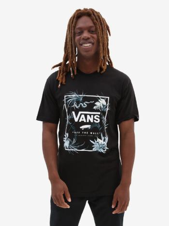 Vans Classic Print Box Tricou Negru