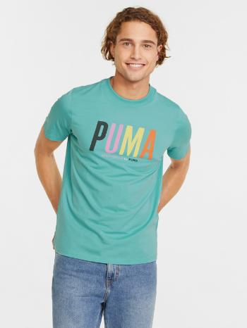 Puma Graphic Tricou Albastru