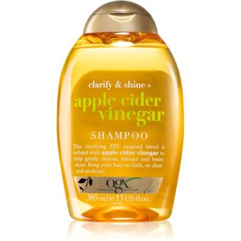 OGX Apple Cider Vinegar sampon pentru curatare pentru un par stralucitor si catifelat 385 ml