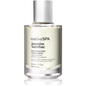 Nativa SPA Jasmine Sambac ulei multifuncțional pentru față, corp și păr 50 ml