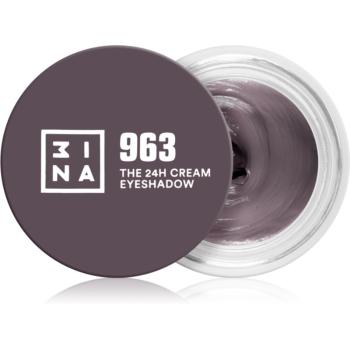 3INA The 24H Cream Eyeshadow fard de pleoape cremos culoare 963 Taupe 3 ml