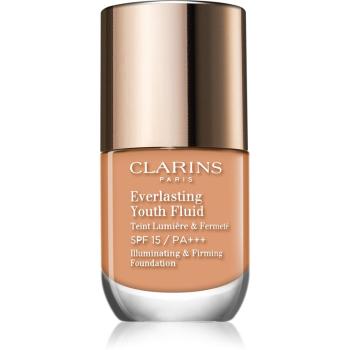 Clarins Everlasting Youth Fluid make-up pentru luminozitate SPF 15 culoare 110 Honey 30 ml