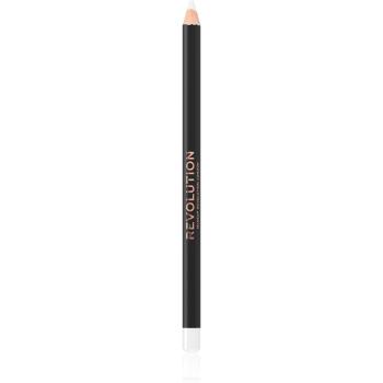 Makeup Revolution Kohl Eyeliner creion kohl pentru ochi culoare White 1.3 g