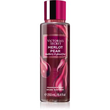 Victoria's Secret Merlot Pear spray pentru corp pentru femei 250 ml