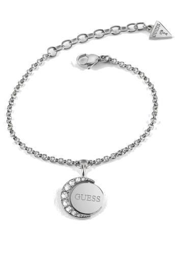 Guess Brățară din oțel cu cristale Moon Phases JUBB01198JWRHS 16 - 20 cm - L