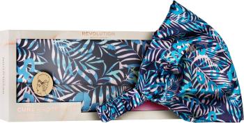 Revolution Haircare Bandă cosmetică Satin Tropical Print (Curl Protector)