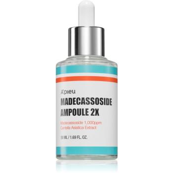 A’pieu Madecassoside Ampoule 2x ser calmant cu efect de hidratare 50 ml