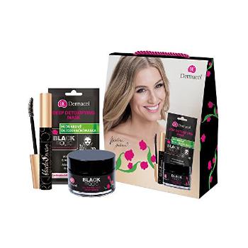 Dermacol Set cadou de produse cosmetice cu efecte antioxidante Black Magic